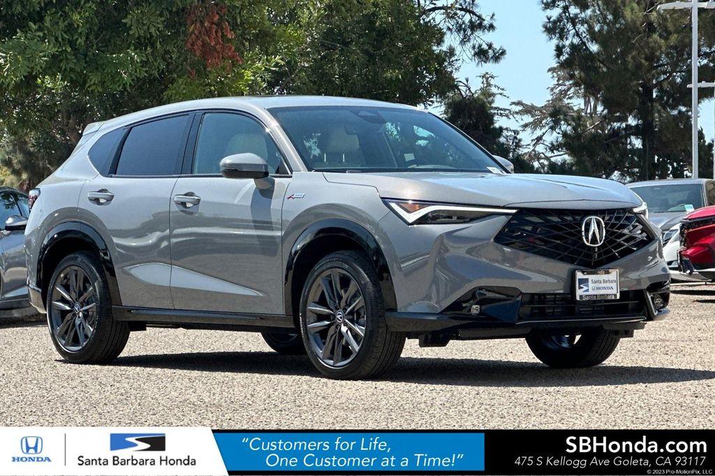 new 2025 Acura ADX car, priced at $41,950