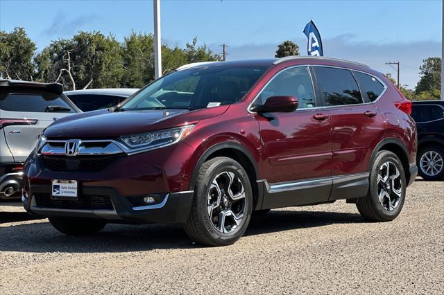 used 2018 Honda CR-V car, priced at $22,498