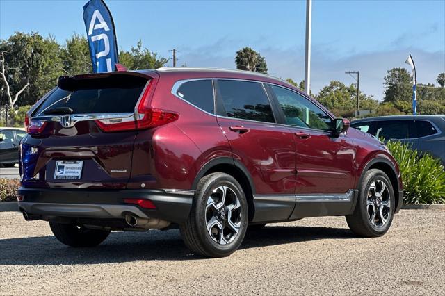 used 2018 Honda CR-V car, priced at $22,498