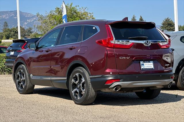 used 2018 Honda CR-V car, priced at $22,498