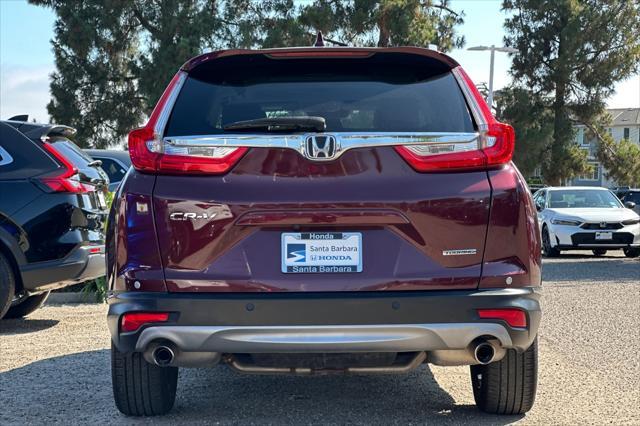 used 2018 Honda CR-V car, priced at $22,498