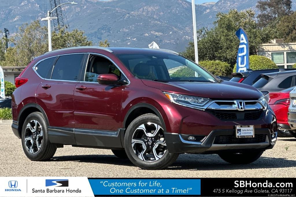 used 2018 Honda CR-V car, priced at $22,799