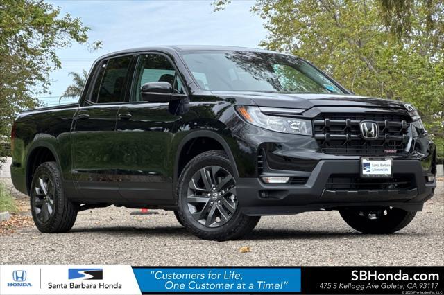 new 2025 Honda Ridgeline car, priced at $41,600