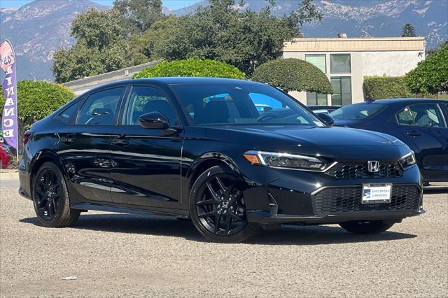 new 2025 Honda Civic car, priced at $27,855