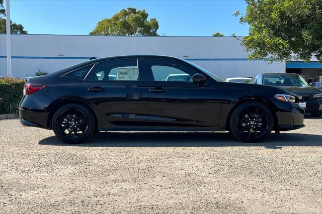 new 2025 Honda Civic car, priced at $27,855