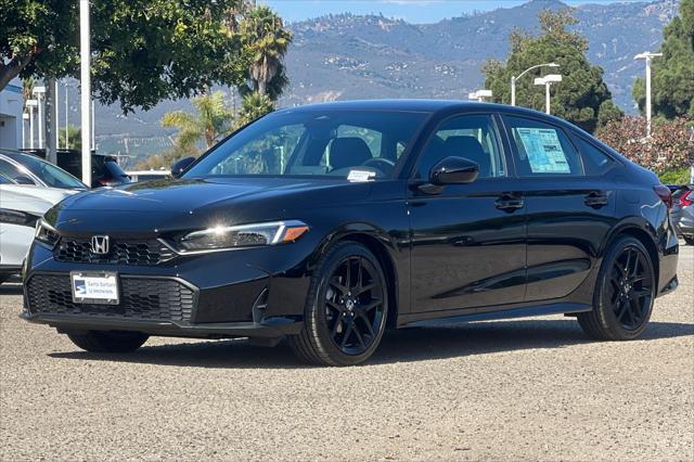 new 2025 Honda Civic car, priced at $27,855