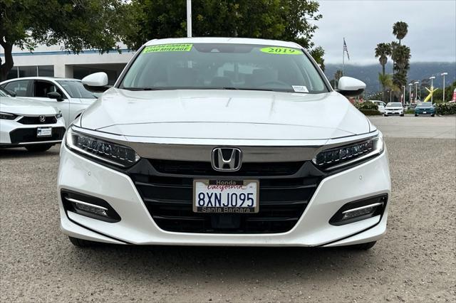 used 2019 Honda Accord Hybrid car, priced at $25,619