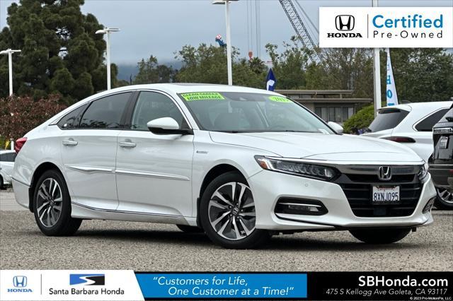 used 2019 Honda Accord Hybrid car, priced at $25,619