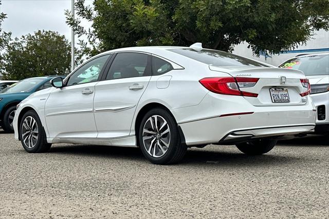 used 2019 Honda Accord Hybrid car, priced at $25,619
