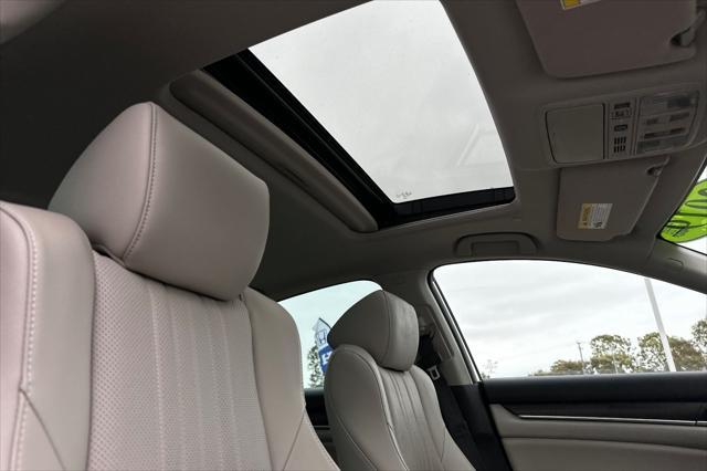used 2019 Honda Accord Hybrid car, priced at $25,619