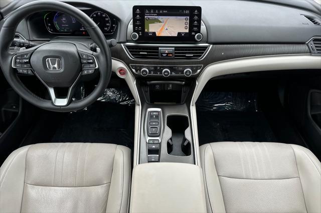 used 2019 Honda Accord Hybrid car, priced at $25,619