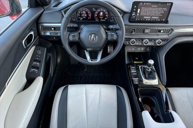 new 2025 Acura Integra car, priced at $39,795