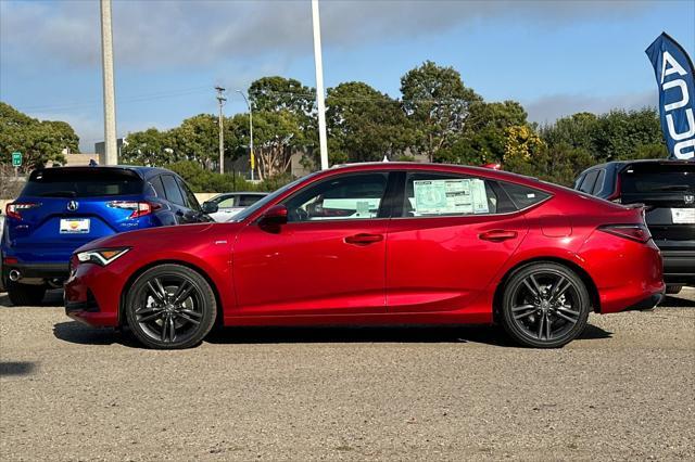 new 2025 Acura Integra car, priced at $39,795