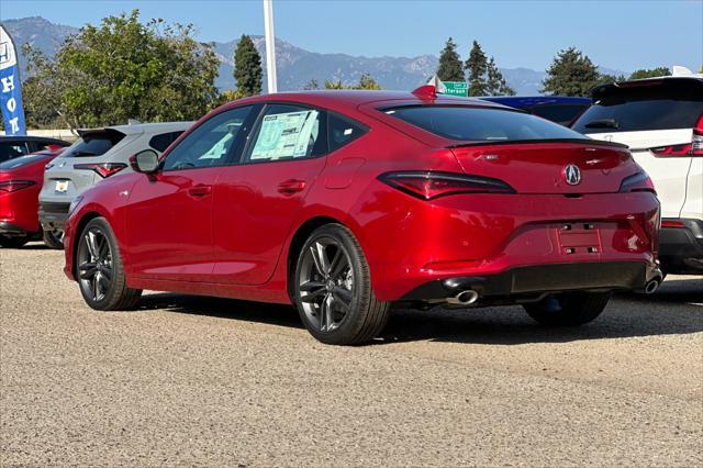 new 2025 Acura Integra car, priced at $39,795