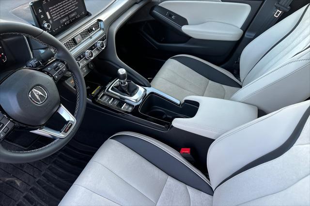 new 2025 Acura Integra car, priced at $39,795