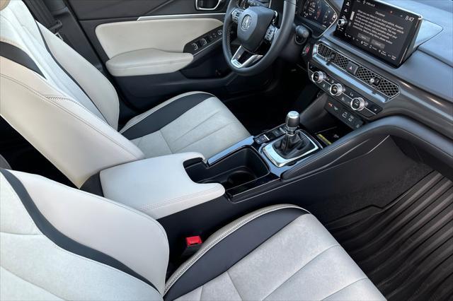 new 2025 Acura Integra car, priced at $39,795