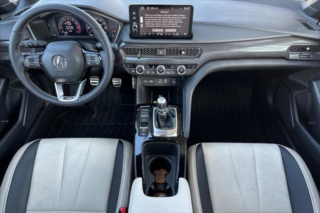 new 2025 Acura Integra car, priced at $39,795