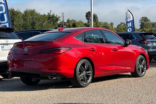 new 2025 Acura Integra car, priced at $39,795