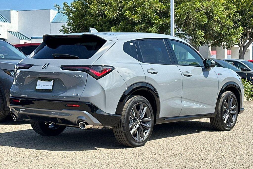 new 2025 Acura ADX car, priced at $41,950