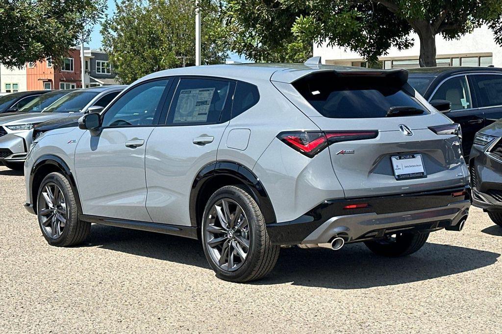 new 2025 Acura ADX car, priced at $41,950