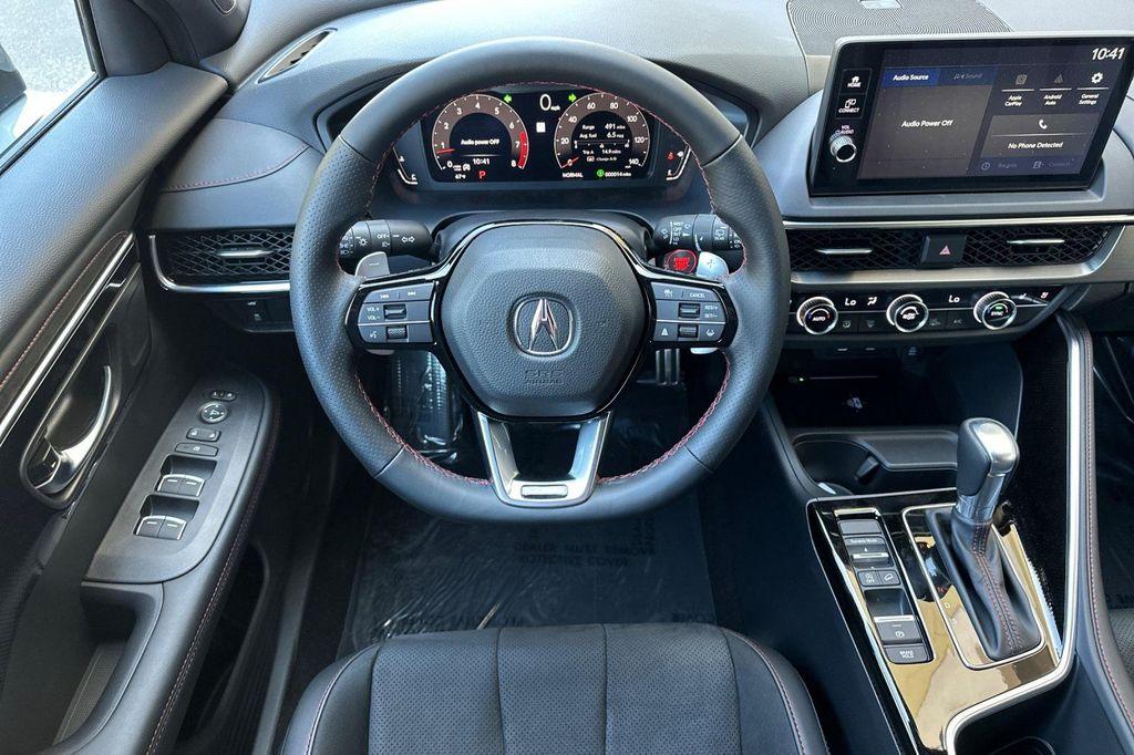 new 2025 Acura ADX car, priced at $41,950