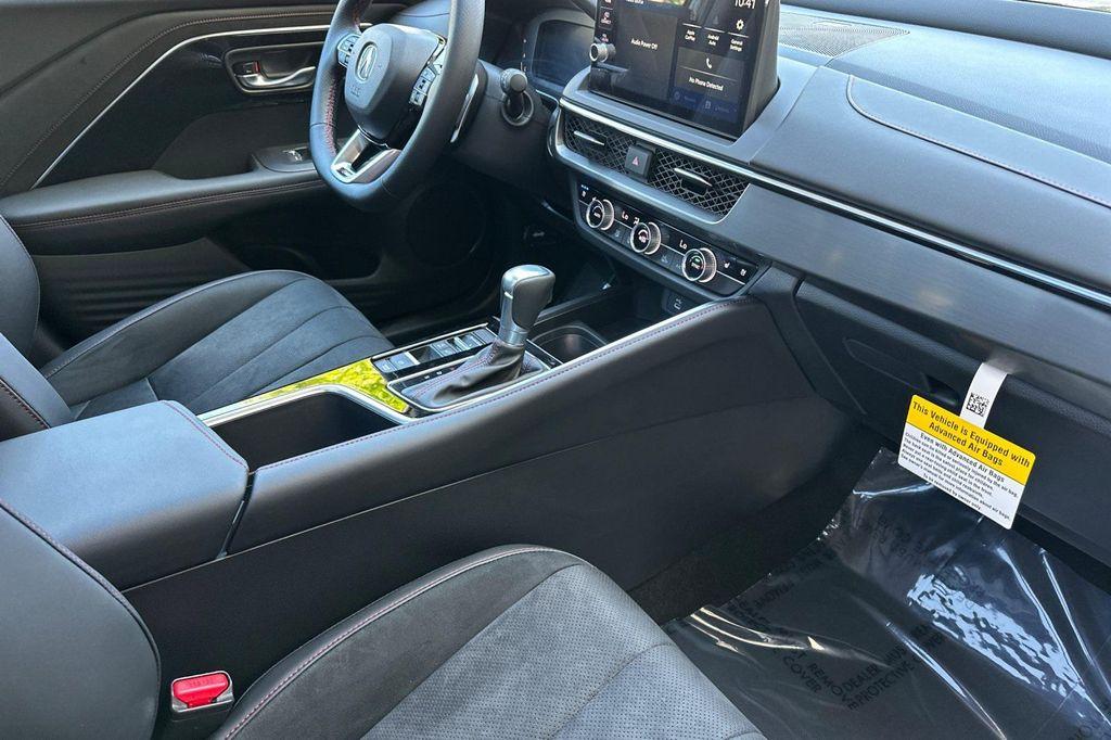 new 2025 Acura ADX car, priced at $41,950