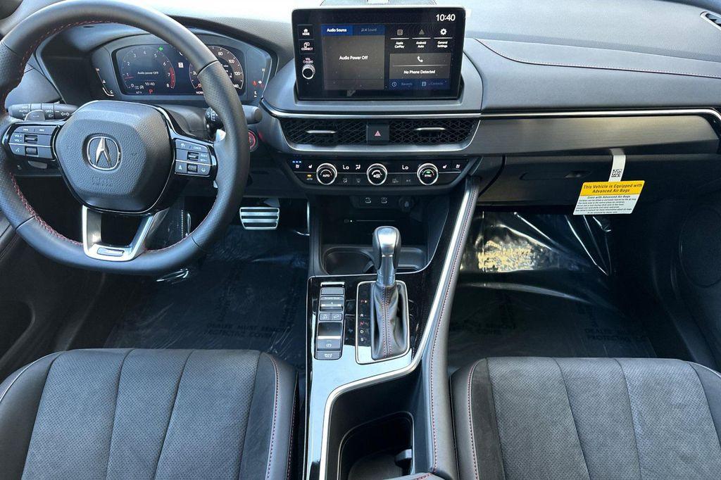 new 2025 Acura ADX car, priced at $41,950