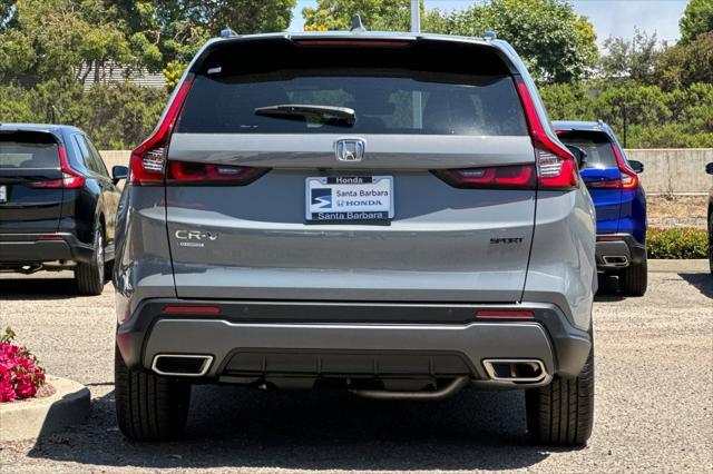 new 2025 Honda CR-V Hybrid car, priced at $39,500