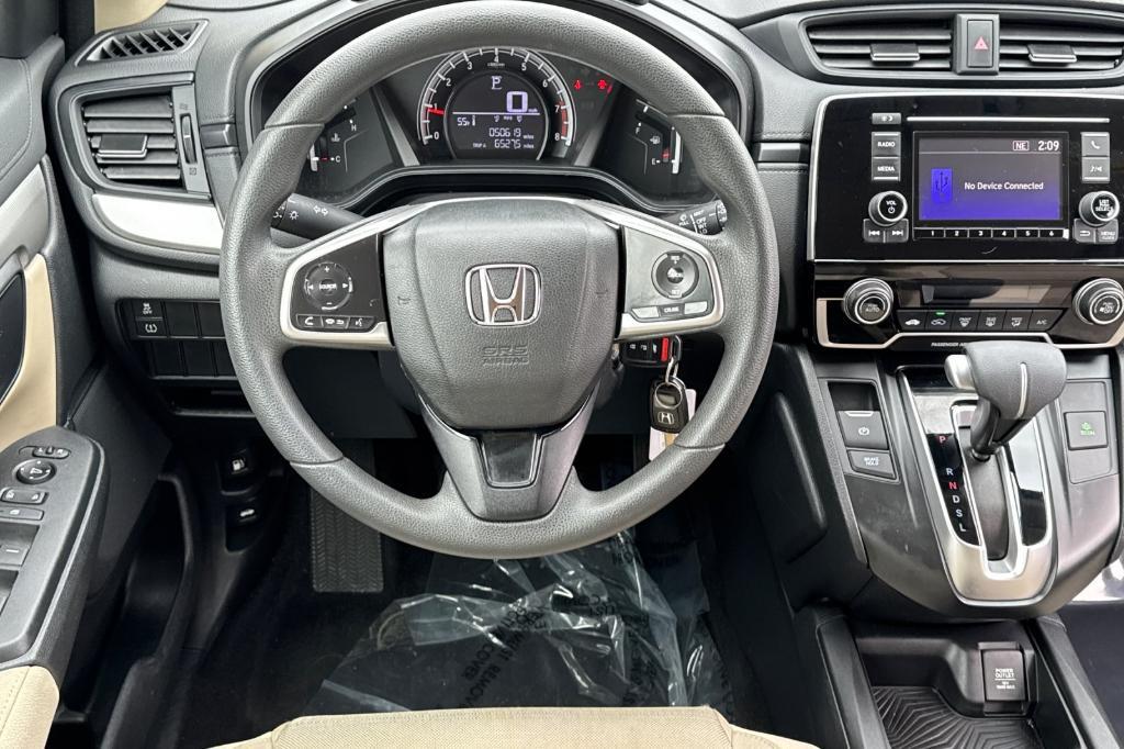 used 2018 Honda CR-V car