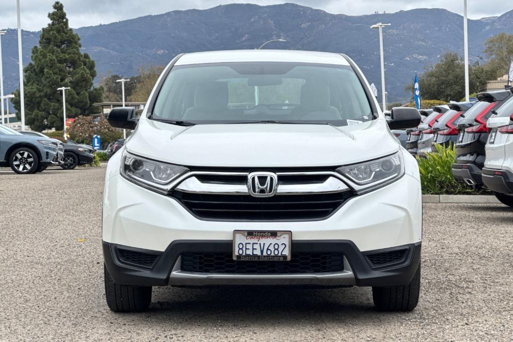 used 2018 Honda CR-V car