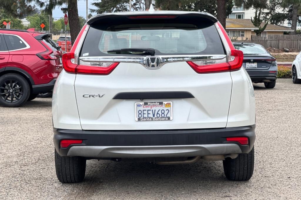 used 2018 Honda CR-V car