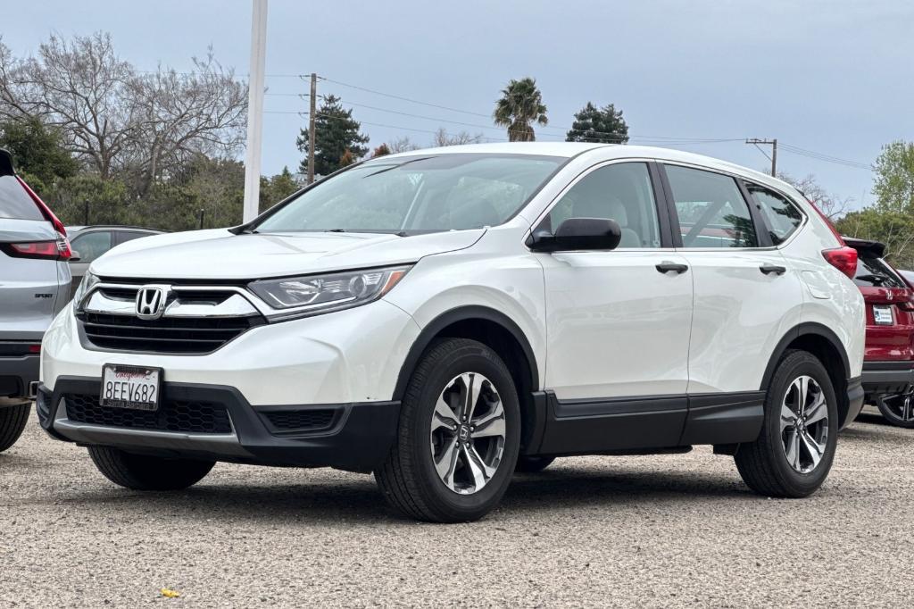 used 2018 Honda CR-V car