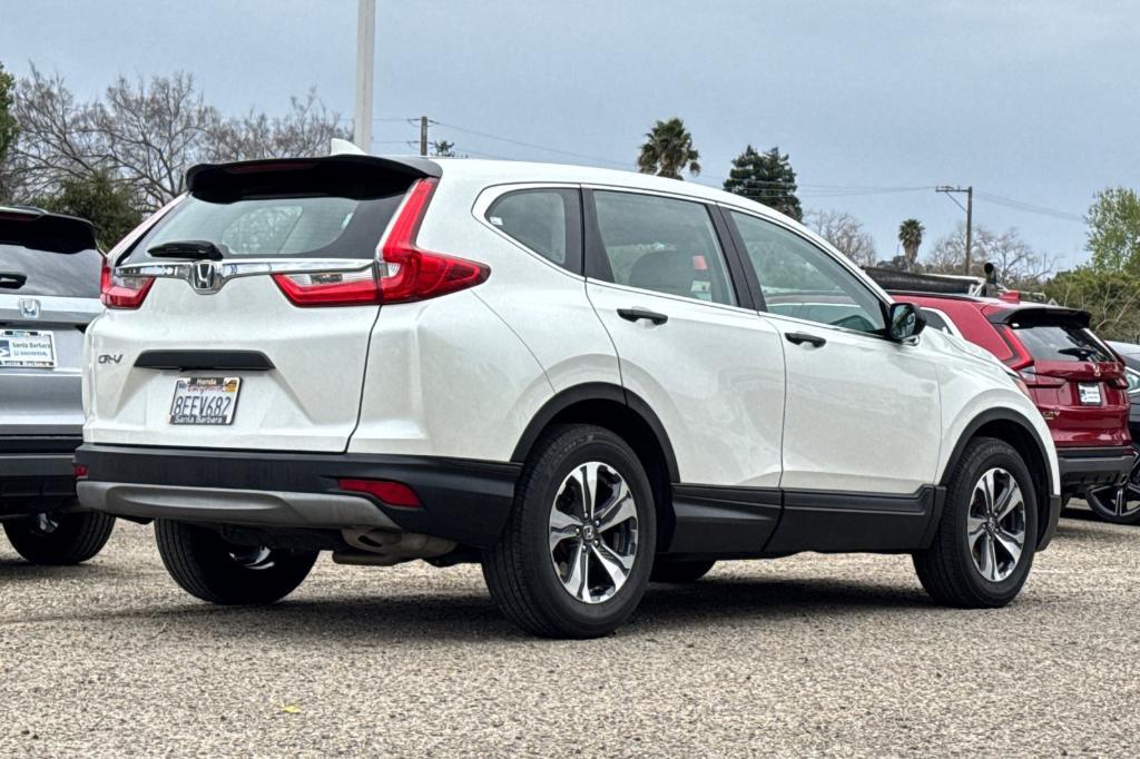 used 2018 Honda CR-V car