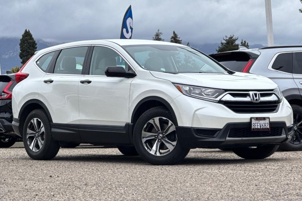 used 2018 Honda CR-V car