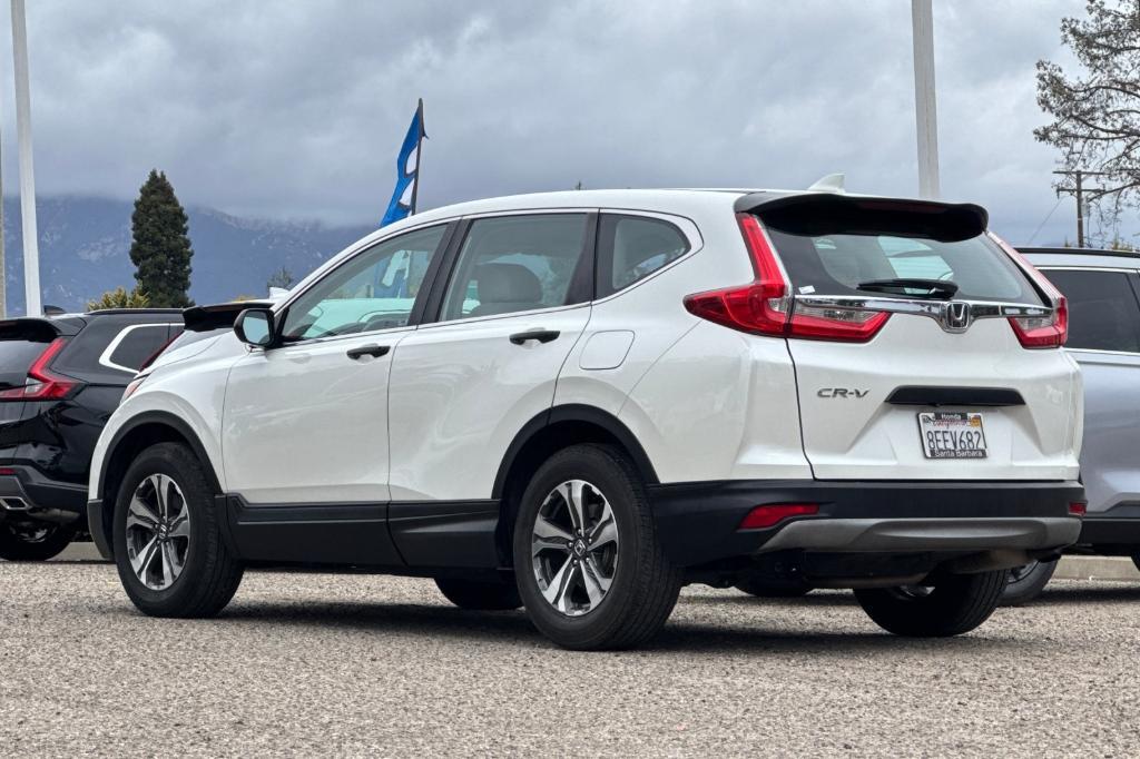 used 2018 Honda CR-V car
