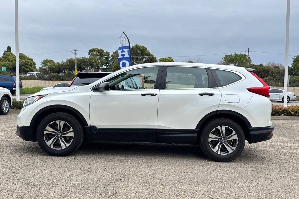 used 2018 Honda CR-V car