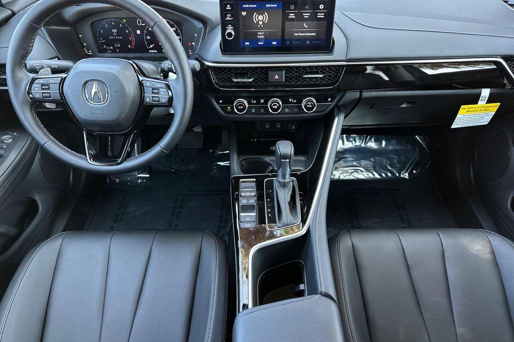 new 2025 Acura ADX car, priced at $36,350