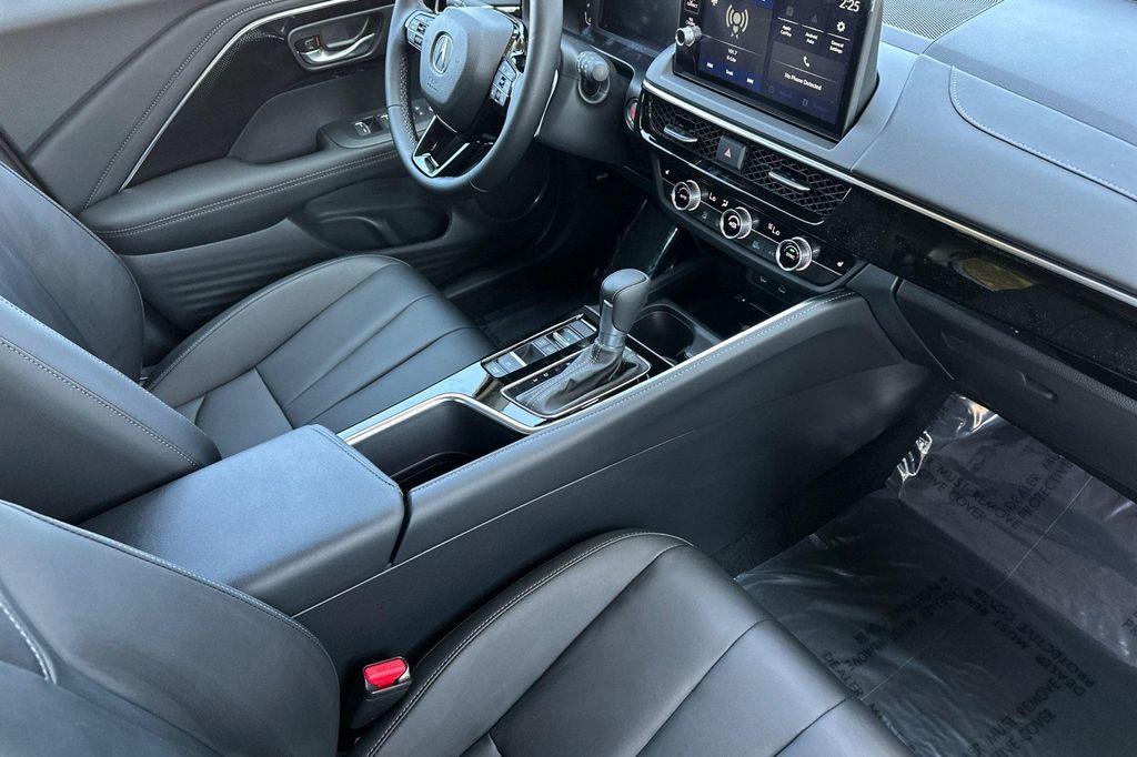 new 2025 Acura ADX car, priced at $36,350