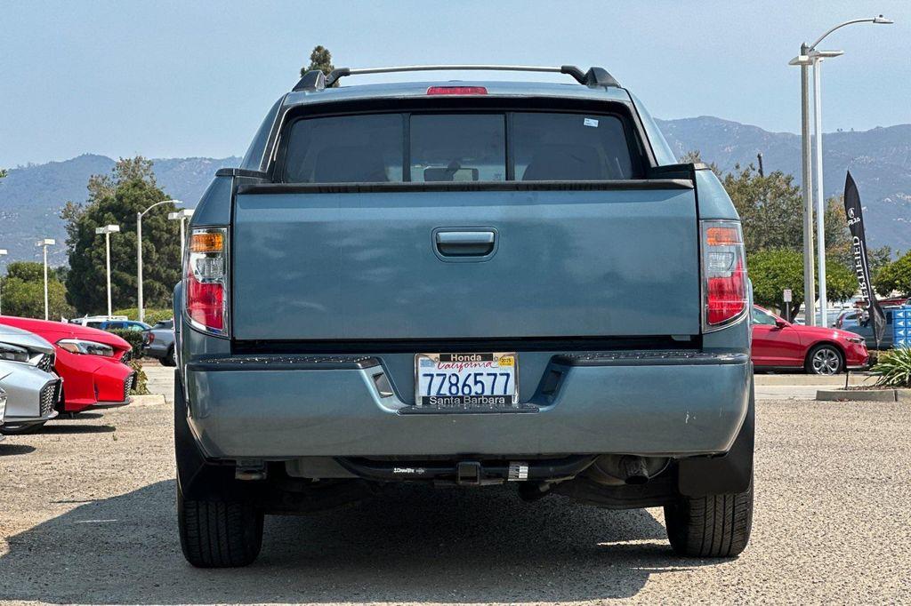 used 2007 Honda Ridgeline car, priced at $10,918