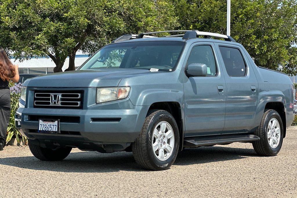 used 2007 Honda Ridgeline car, priced at $10,918