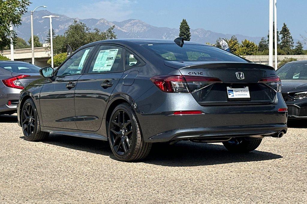 new 2026 Honda Civic car, priced at $27,745