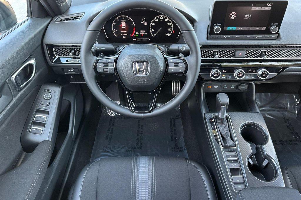 new 2026 Honda Civic car, priced at $27,745