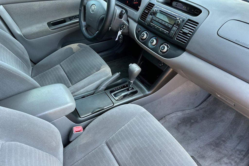 used 2005 Toyota Camry car, priced at $7,130