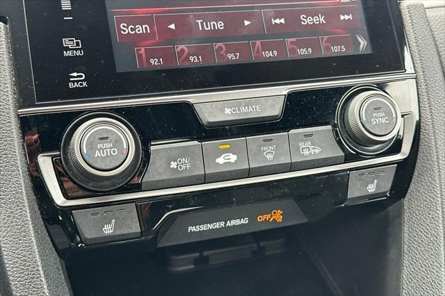 used 2018 Honda Civic car, priced at $22,677