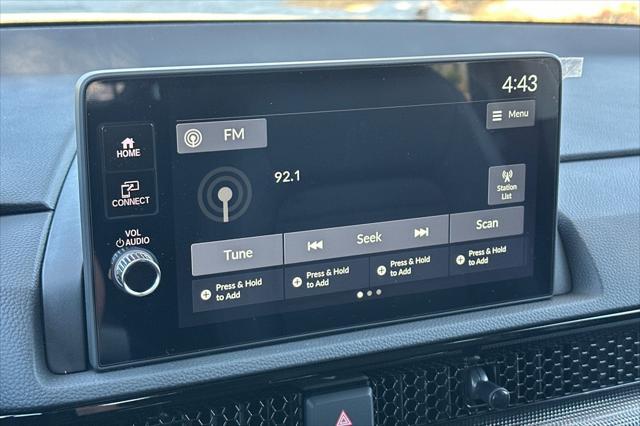 new 2026 Honda CR-V car, priced at $36,795