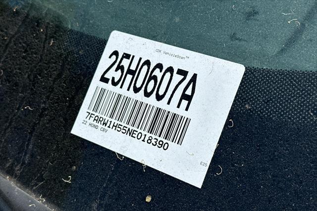 used 2022 Honda CR-V car, priced at $26,995