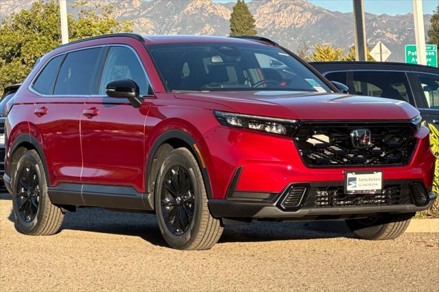 new 2025 Honda CR-V Hybrid car, priced at $35,179