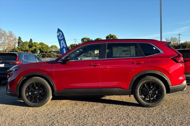new 2025 Honda CR-V Hybrid car, priced at $35,179