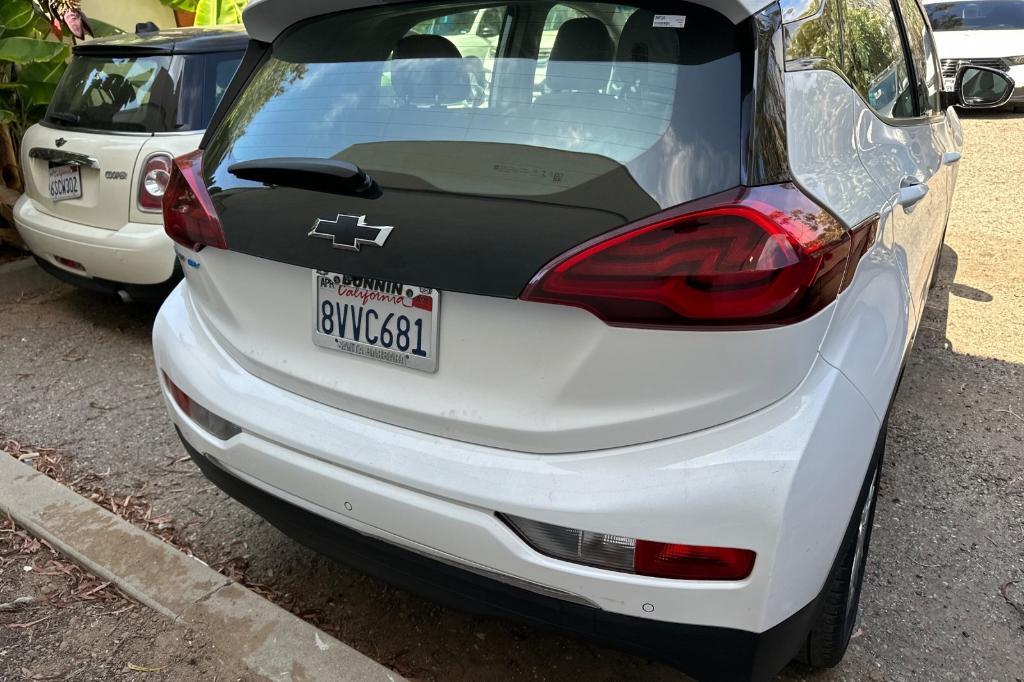 used 2021 Chevrolet Bolt EV car