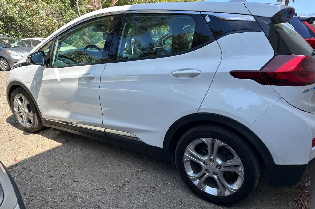 used 2021 Chevrolet Bolt EV car